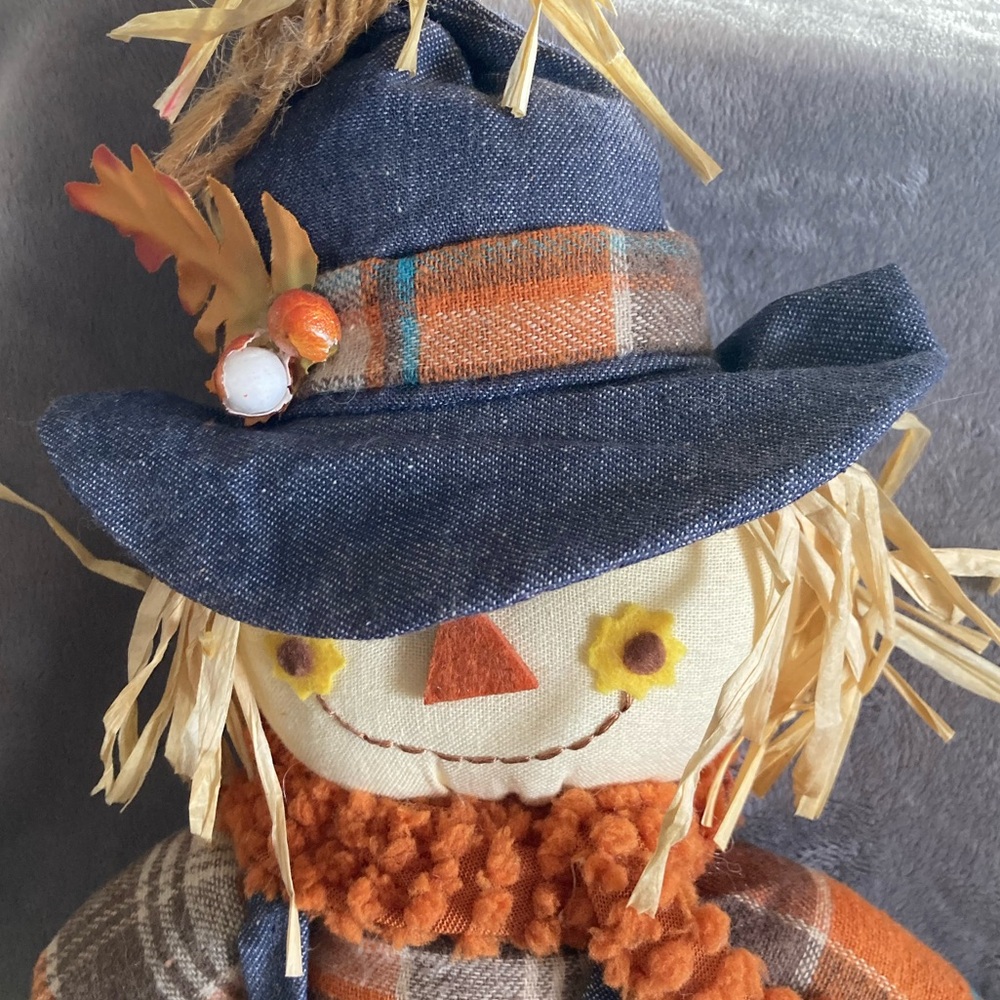 Set of decorative scarecrows - Picture 4 of 12